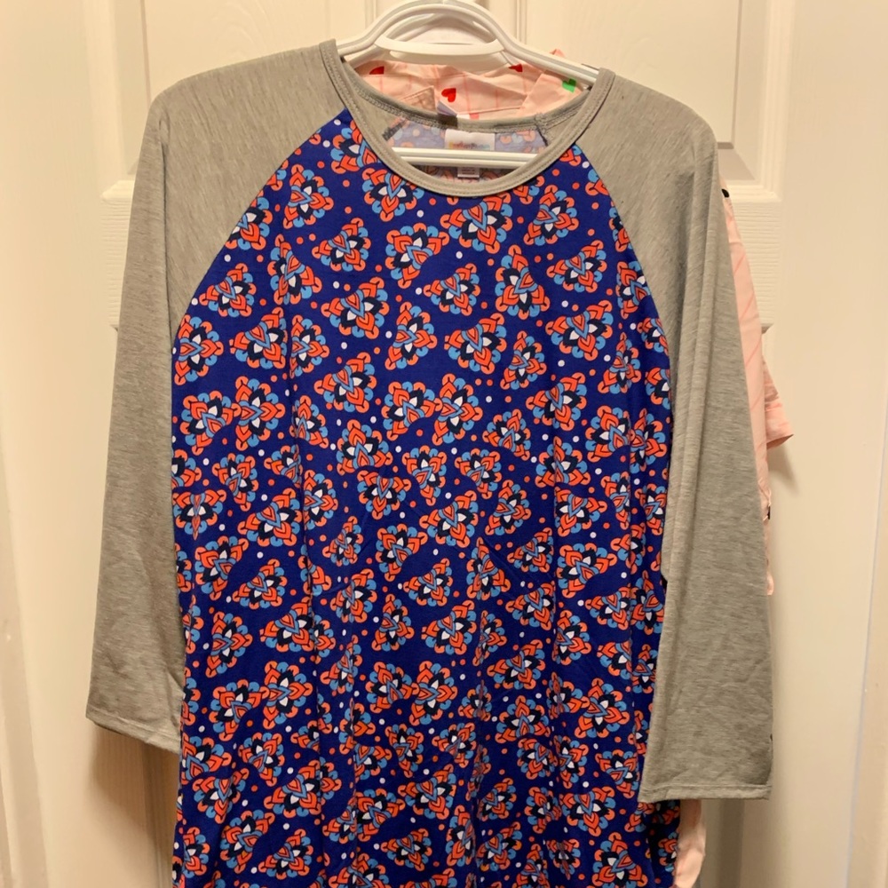 Randy by lularoe baseball tee